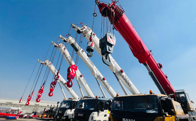 Equipment rental service in Saudi Arabia